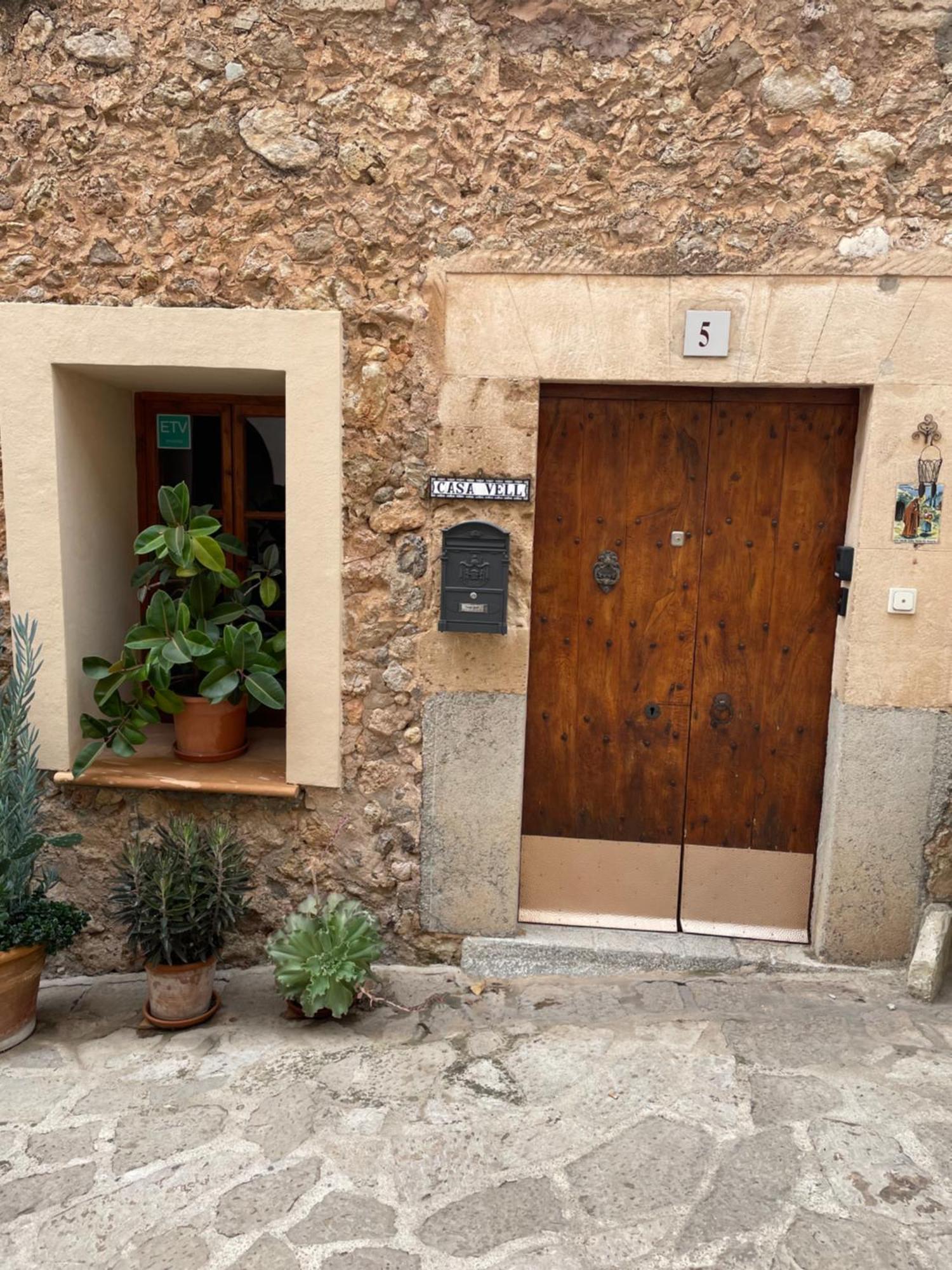 Casa Vell de Valldemossa Esterno foto